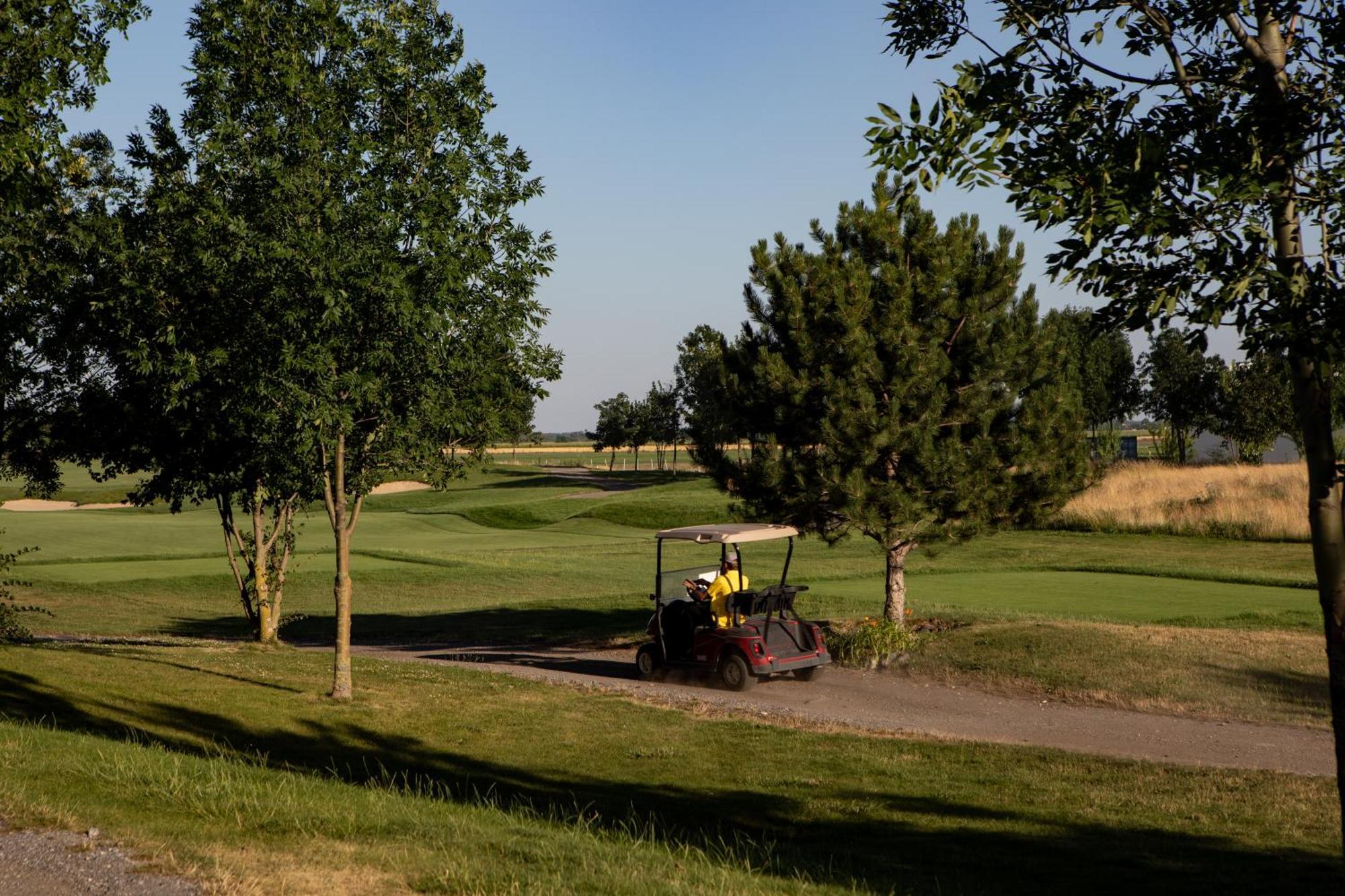 Aparthotel Green Resort Nagyborsa Kültér fotó